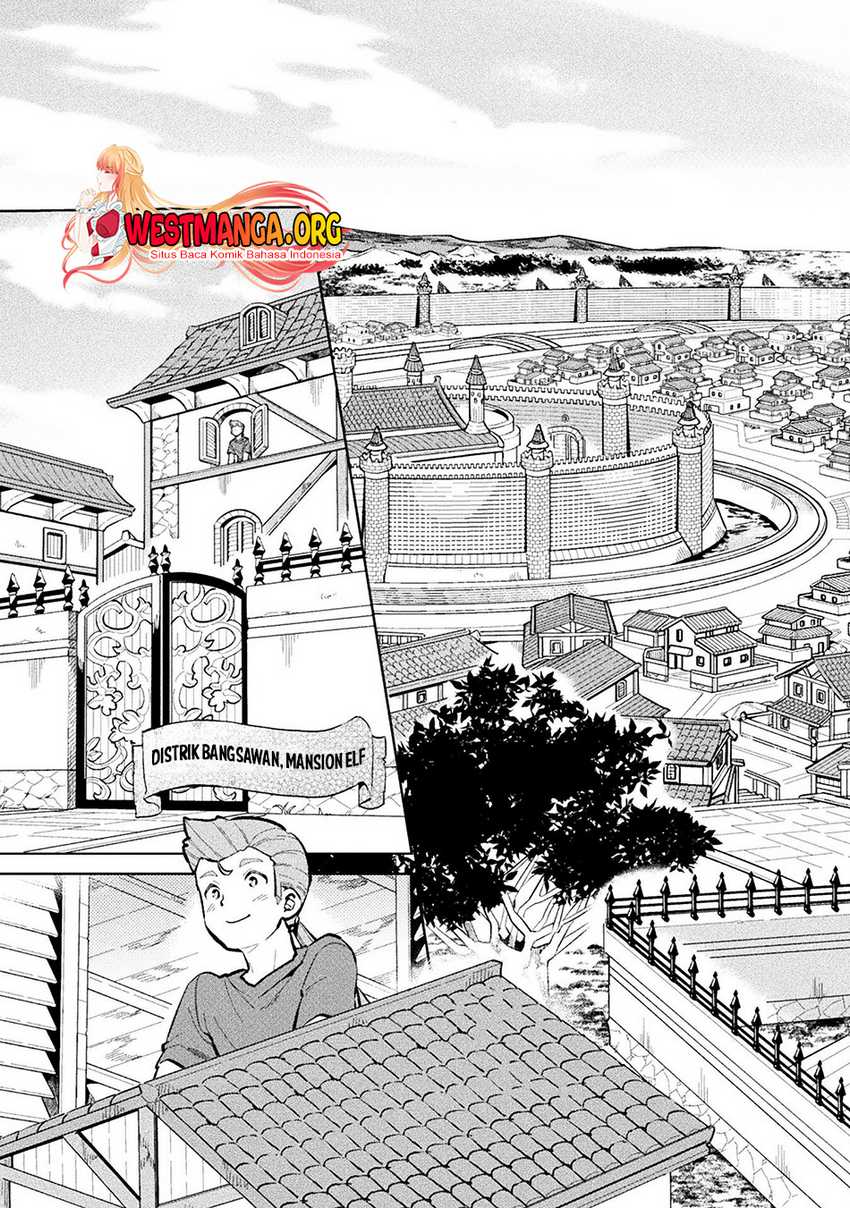 NEET dakedo Hello Work ni Ittara Isekai ni Tsuretekareta Chapter 48 Gambar 9