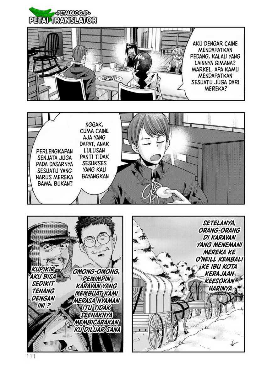 I Don’t Really Get It, but It Looks Like I Was Reincarnated in Another World Chapter 71 Gambar 16