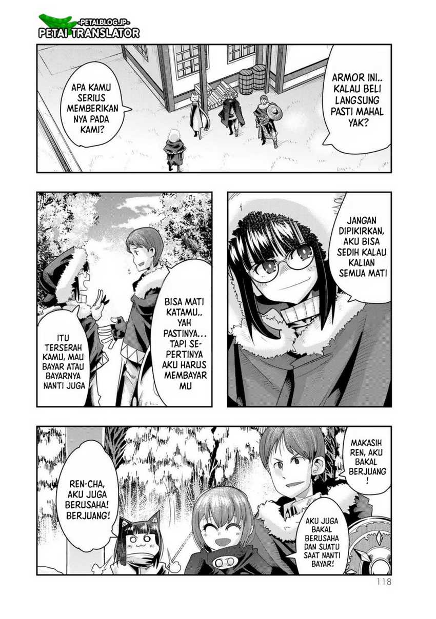 I Don’t Really Get It, but It Looks Like I Was Reincarnated in Another World Chapter 71 Gambar 23
