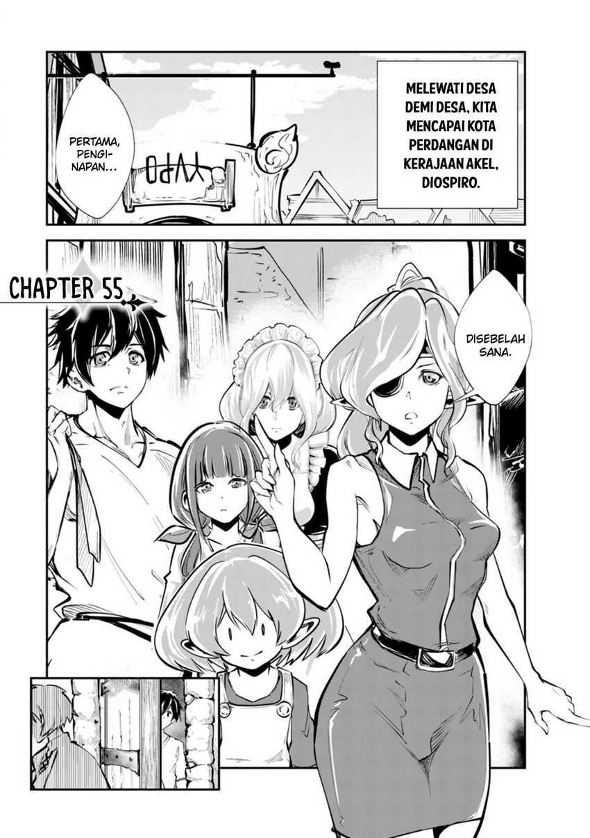 Baca Manga Monster no Goshujin-sama Chapter 55 Gambar 2