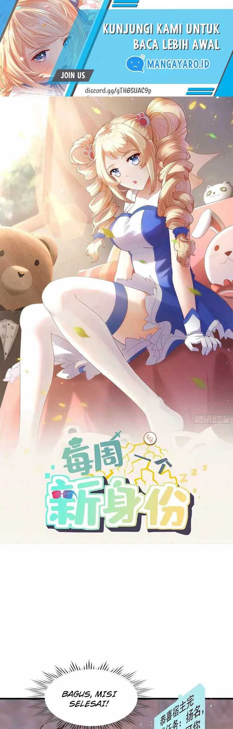 Baca Manhua Wo Mei Zhou Yige Xin Shenfen Chapter 108 Gambar 2