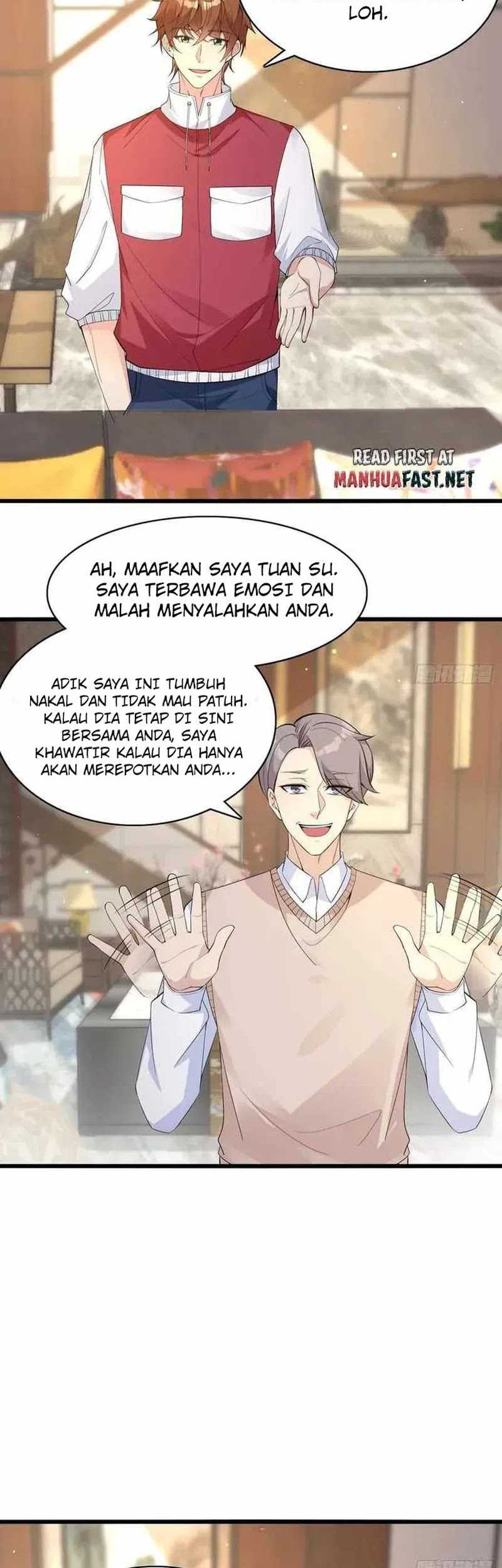 Wo Mei Zhou Yige Xin Shenfen Chapter 108 Gambar 15