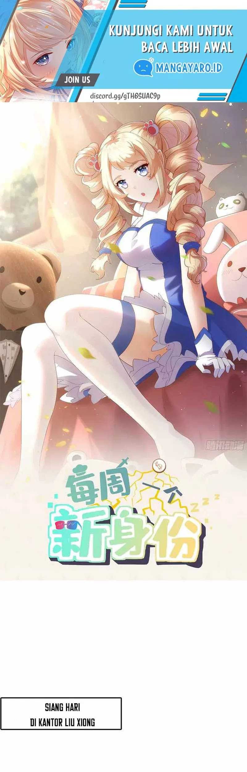 Baca Manhua Wo Mei Zhou Yige Xin Shenfen Chapter 106 Gambar 2