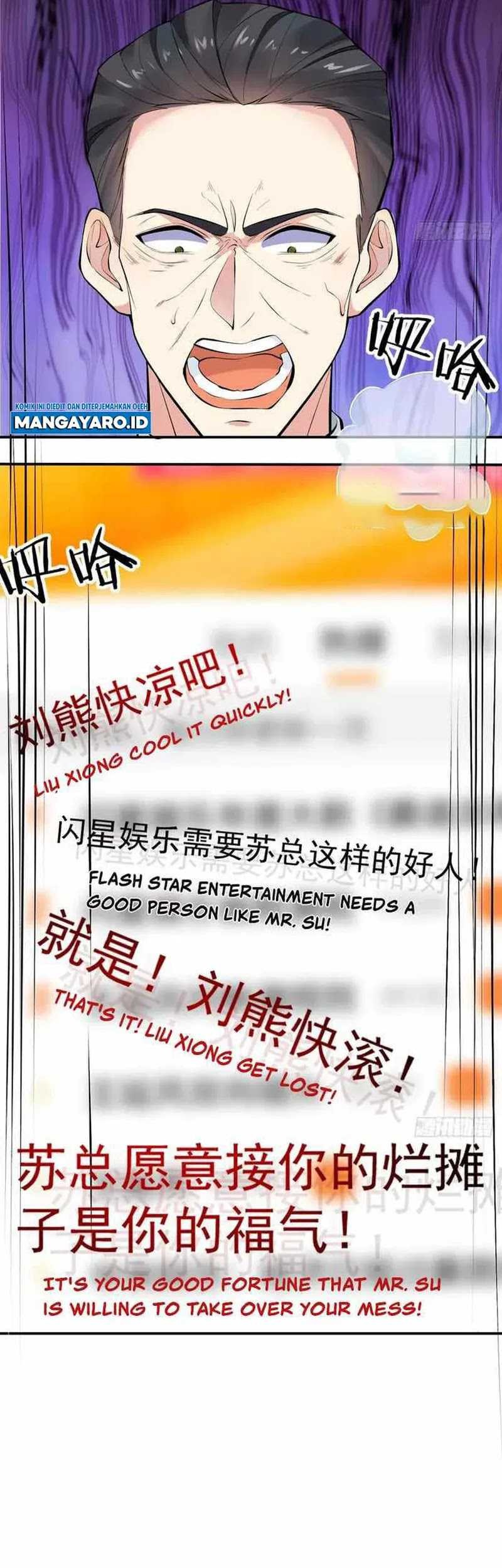 Wo Mei Zhou Yige Xin Shenfen Chapter 106 Gambar 6