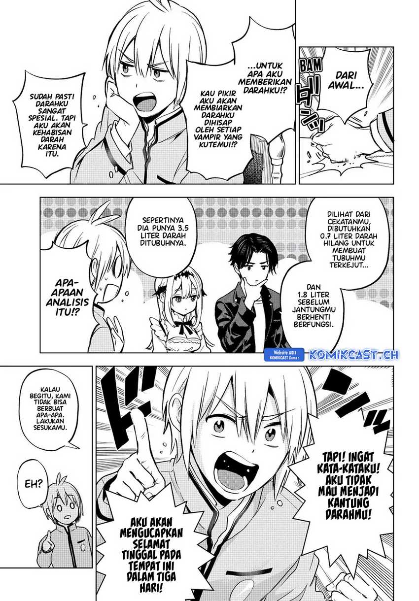 Hiiragi-san Chi no Kyuuketsu Jijou Chapter 16 Gambar 6