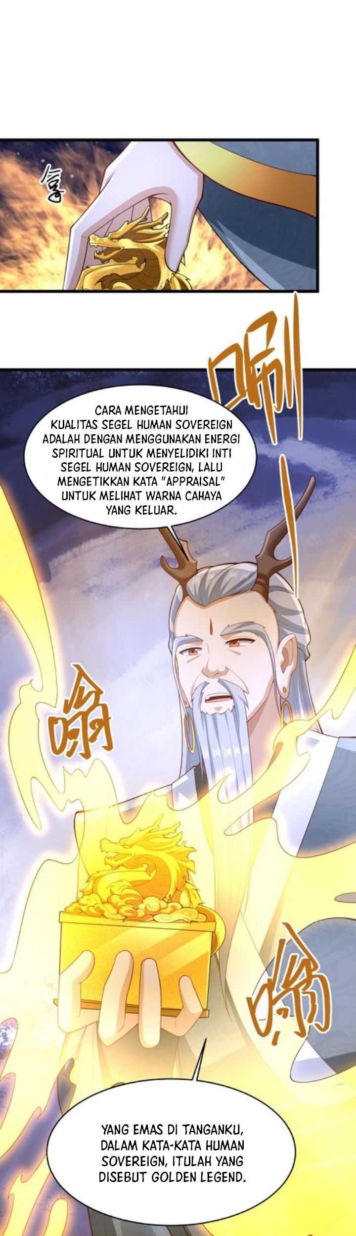 It’s Over! The Queen’s Soft Rice Husband is Actually Invincible Chapter 310 Gambar 20