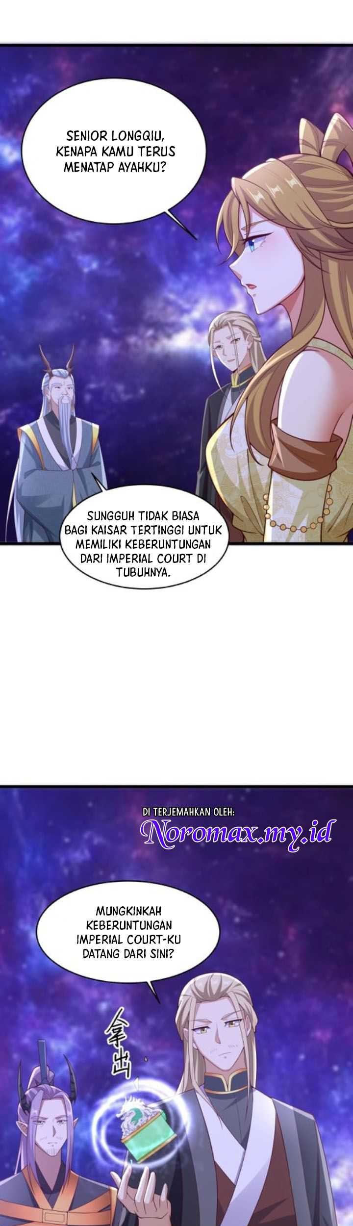 Manhua It’s Over! The Queen’s Soft Rice Husband is Actually Invincible Chapter 310 gambar nomor 2
