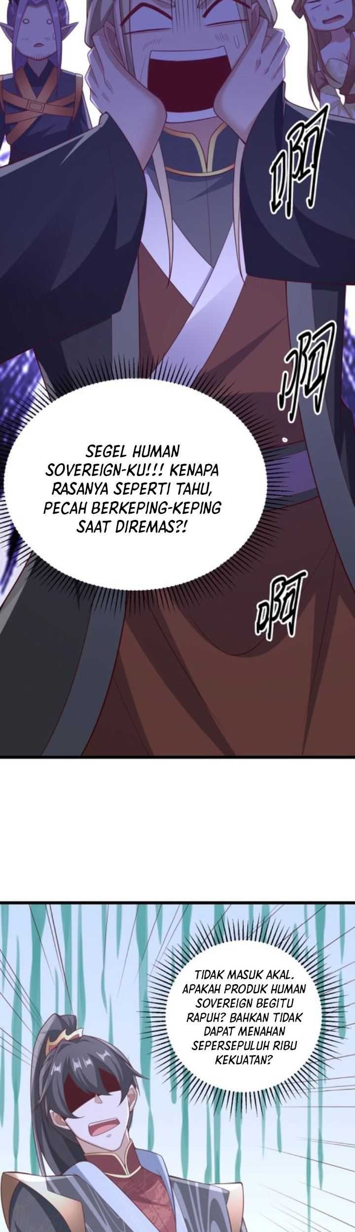 It’s Over! The Queen’s Soft Rice Husband is Actually Invincible Chapter 310 Gambar 8