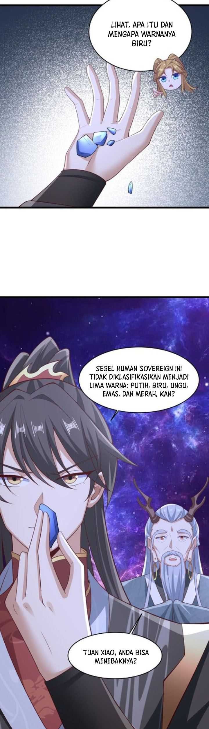 It’s Over! The Queen’s Soft Rice Husband is Actually Invincible Chapter 310 Gambar 10