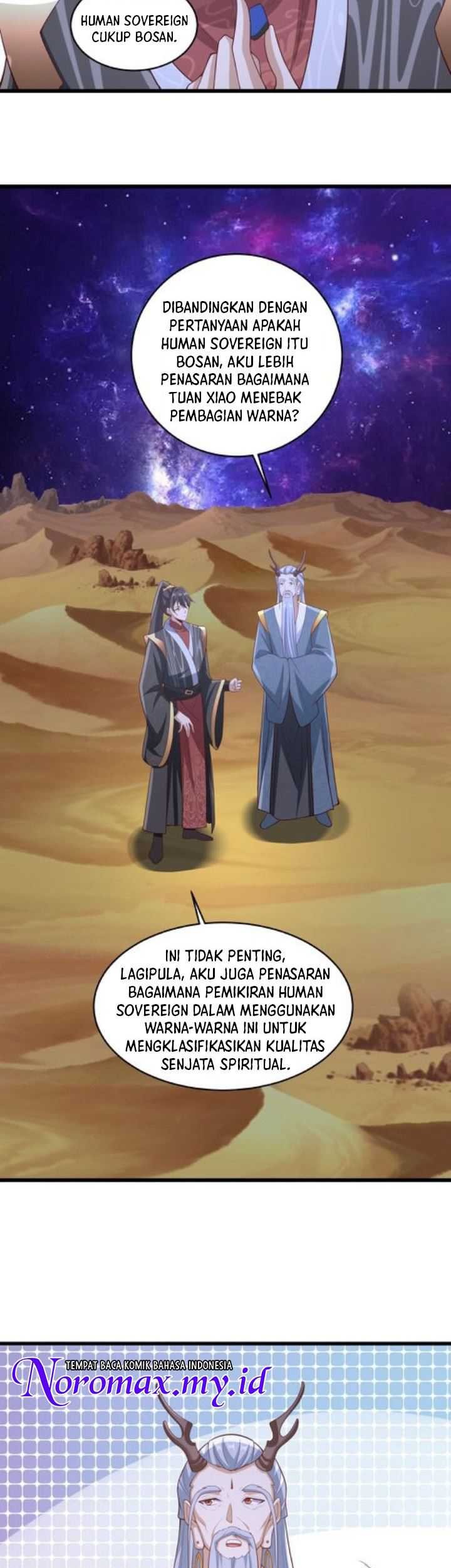 It’s Over! The Queen’s Soft Rice Husband is Actually Invincible Chapter 310 Gambar 12