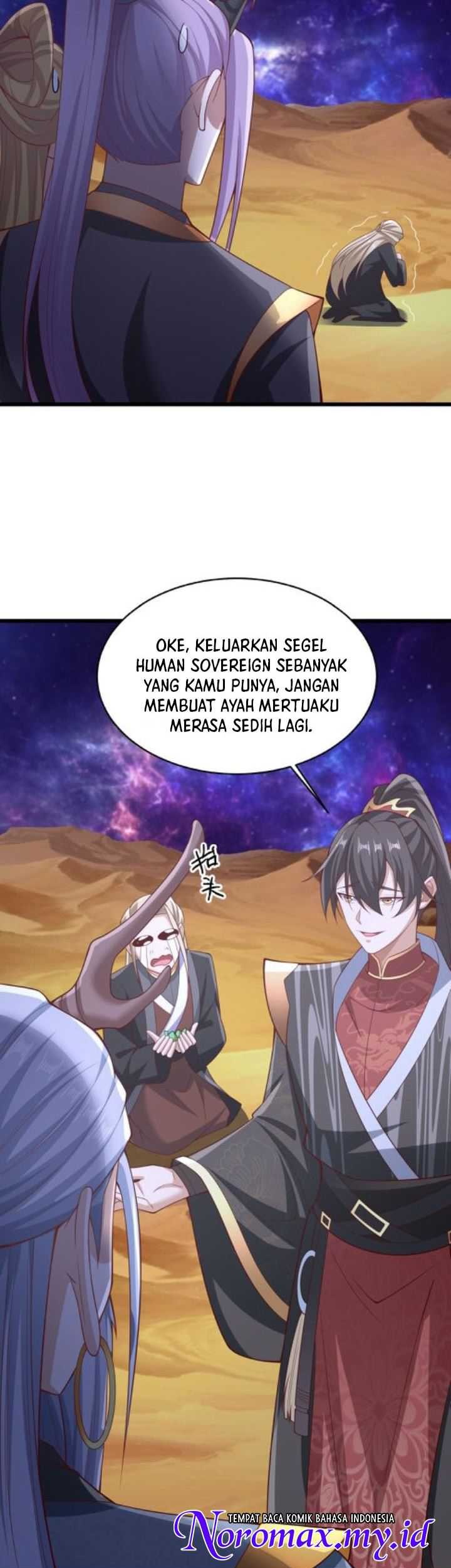 It’s Over! The Queen’s Soft Rice Husband is Actually Invincible Chapter 310 Gambar 16