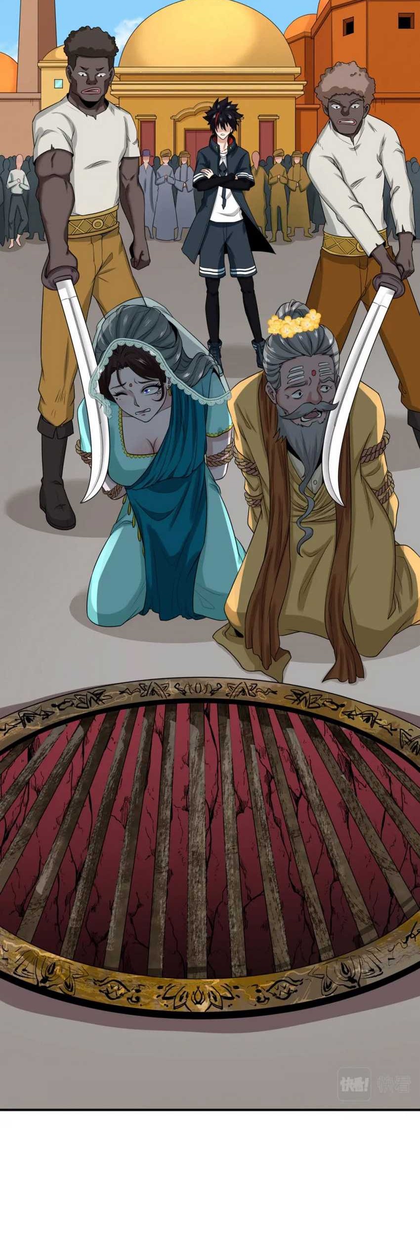 Age of Terror Chapter 156 Gambar 5