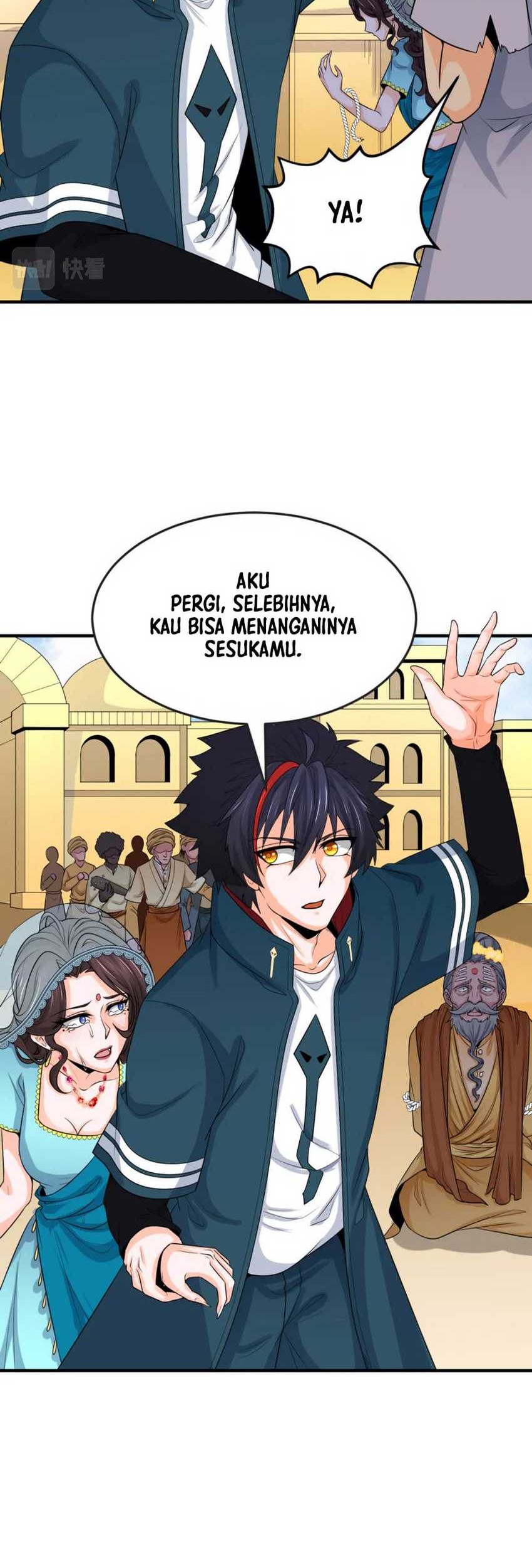 Age of Terror Chapter 156 Gambar 11