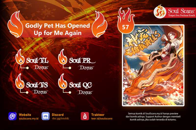 Baca Komik Godly Pet Has Opened Up for Me Again Chapter 57 Gambar 1