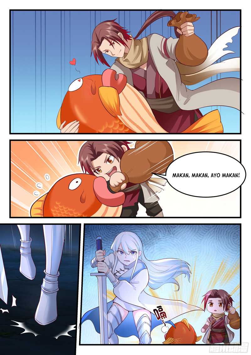 Godly Pet Has Opened Up for Me Again Chapter 57 Gambar 10
