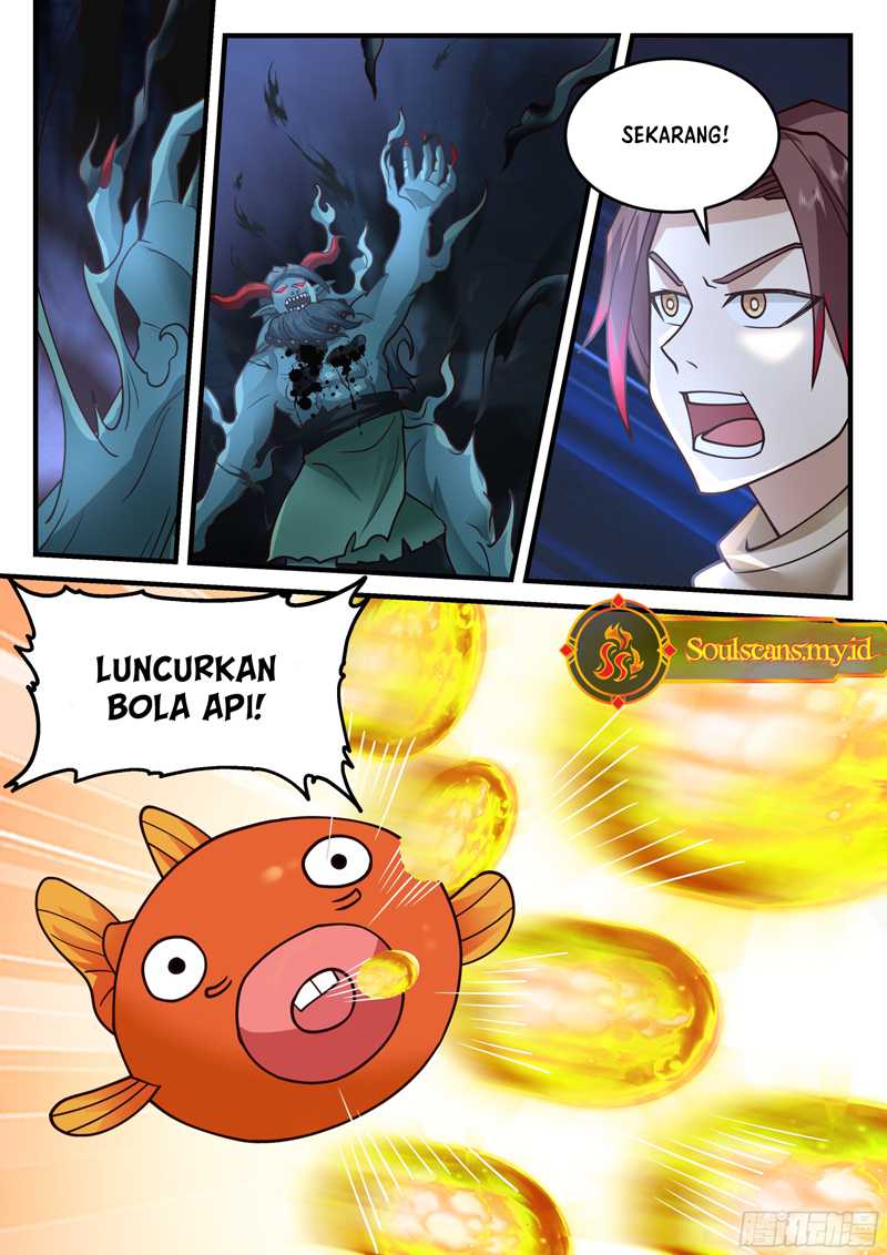 Godly Pet Has Opened Up for Me Again Chapter 57 Gambar 11