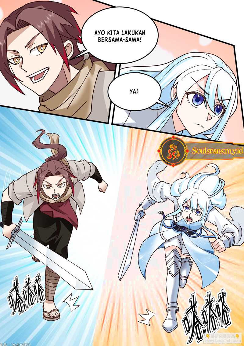 Godly Pet Has Opened Up for Me Again Chapter 57 Gambar 13