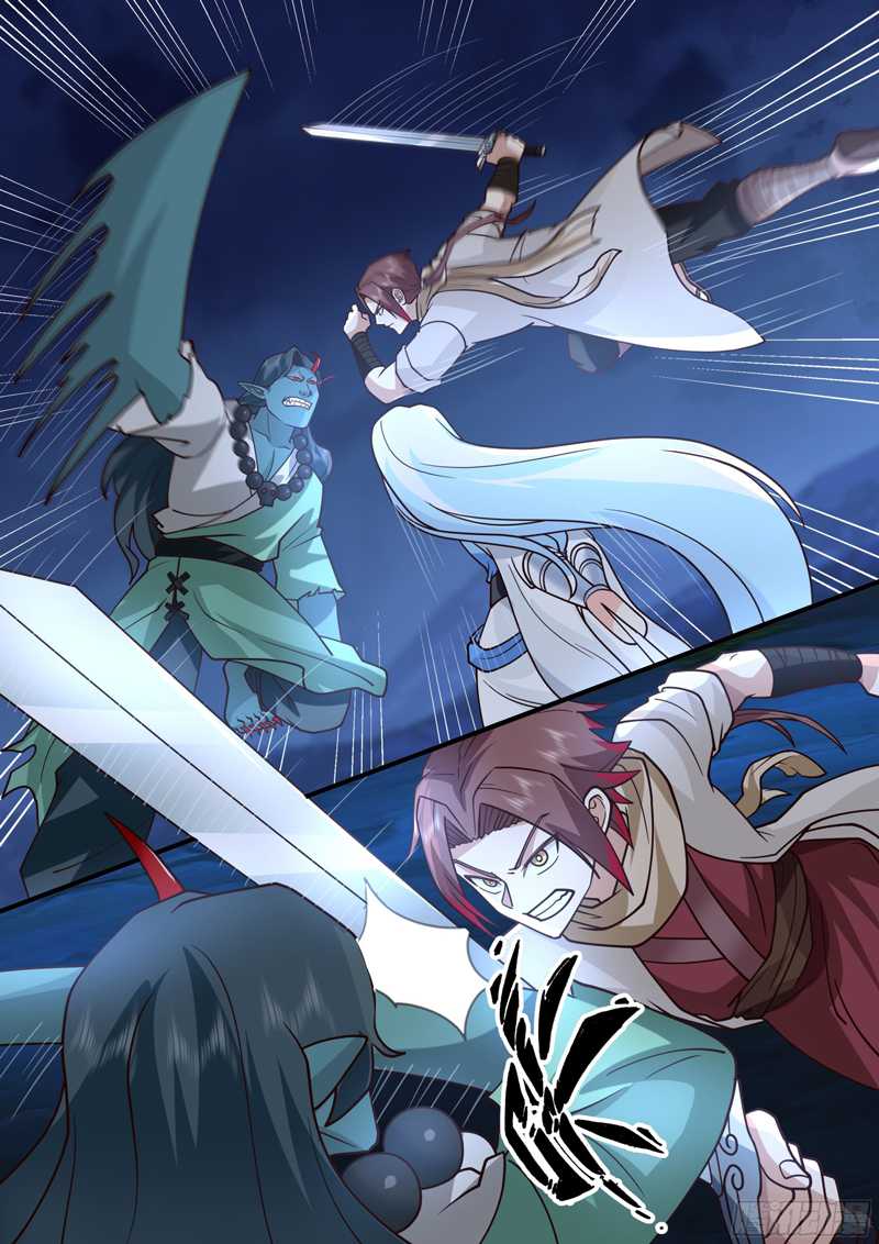 Godly Pet Has Opened Up for Me Again Chapter 57 Gambar 14