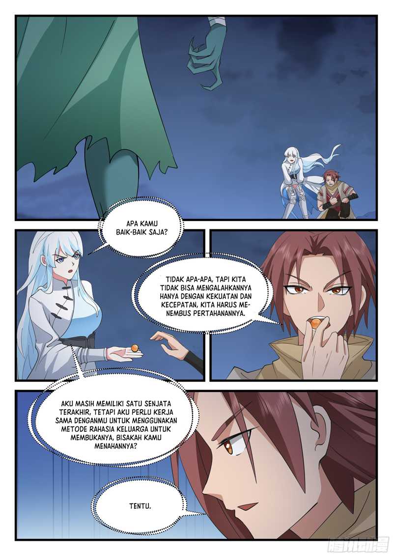 Godly Pet Has Opened Up for Me Again Chapter 57 Gambar 3