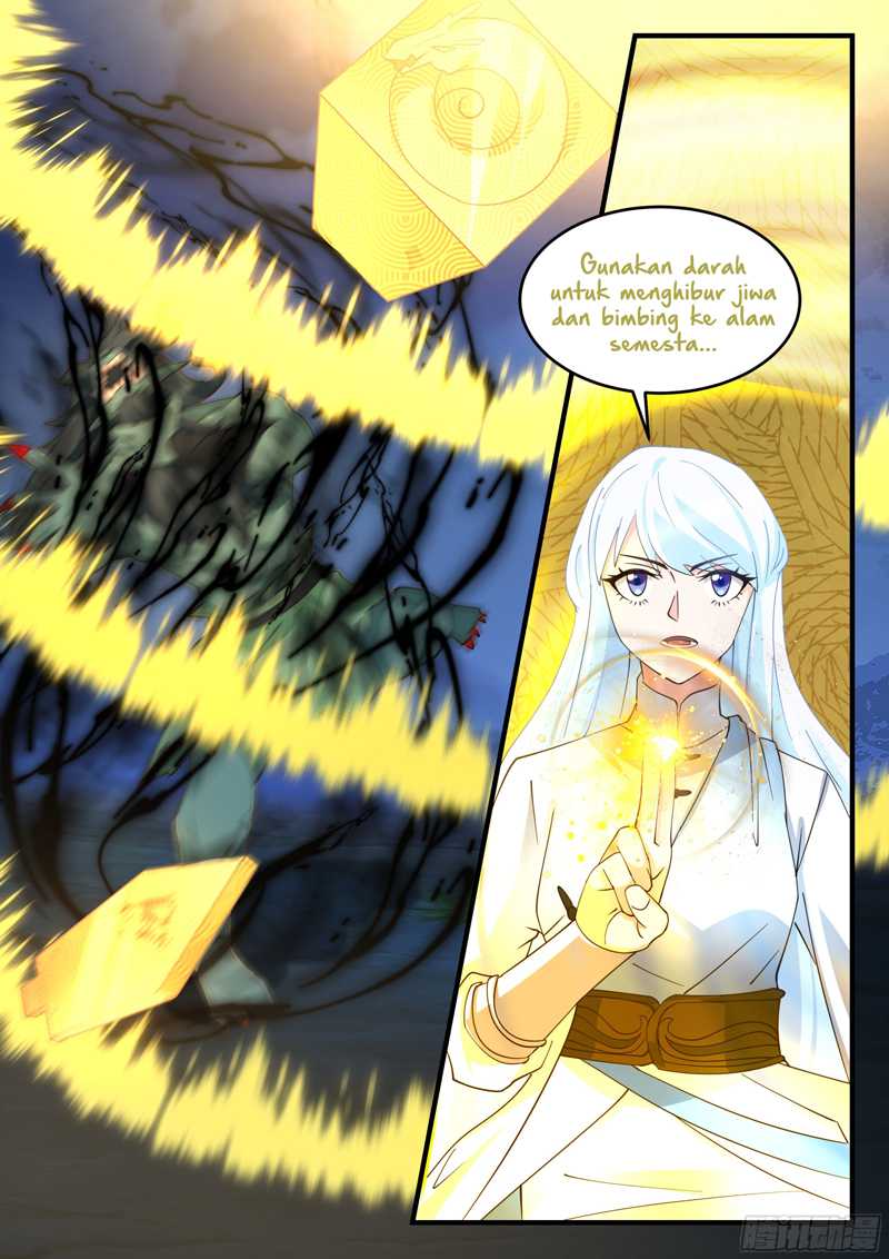Godly Pet Has Opened Up for Me Again Chapter 57 Gambar 5