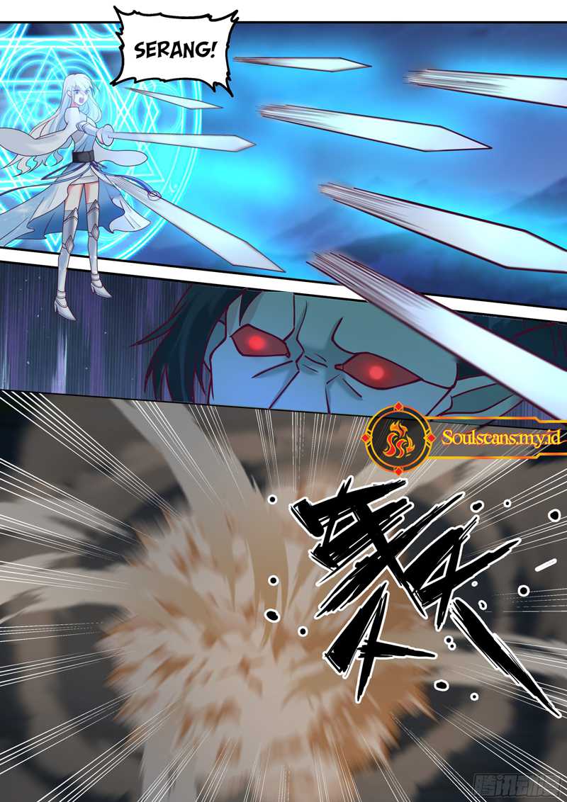 Godly Pet Has Opened Up for Me Again Chapter 57 Gambar 7