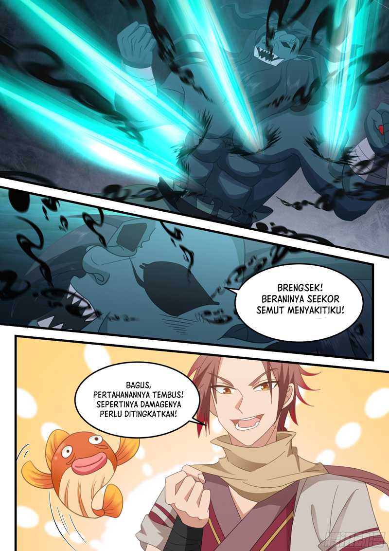 Godly Pet Has Opened Up for Me Again Chapter 57 Gambar 8