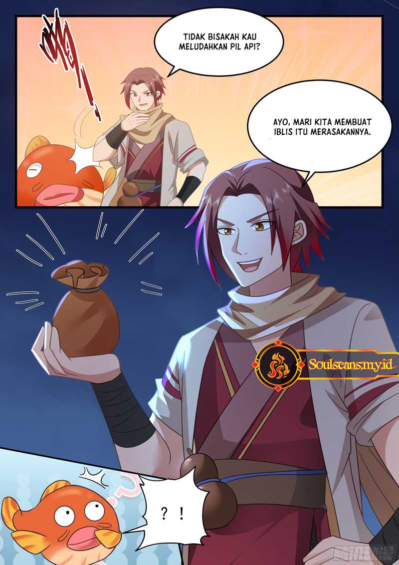 Godly Pet Has Opened Up for Me Again Chapter 57 Gambar 9