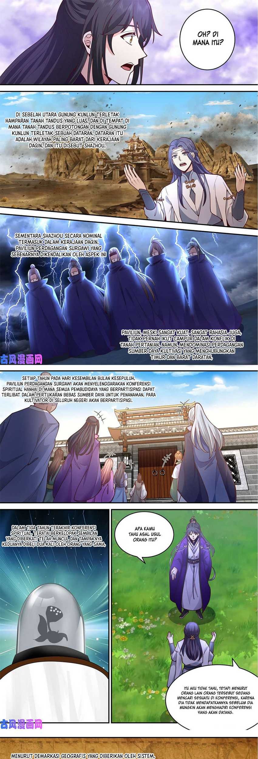 The First Ancestor in History Chapter 156 Gambar 8