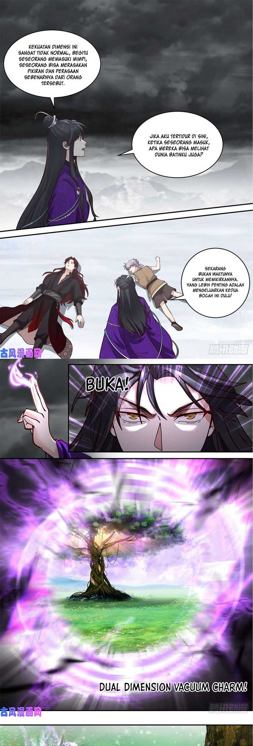 The First Ancestor in History Chapter 155 Gambar 8