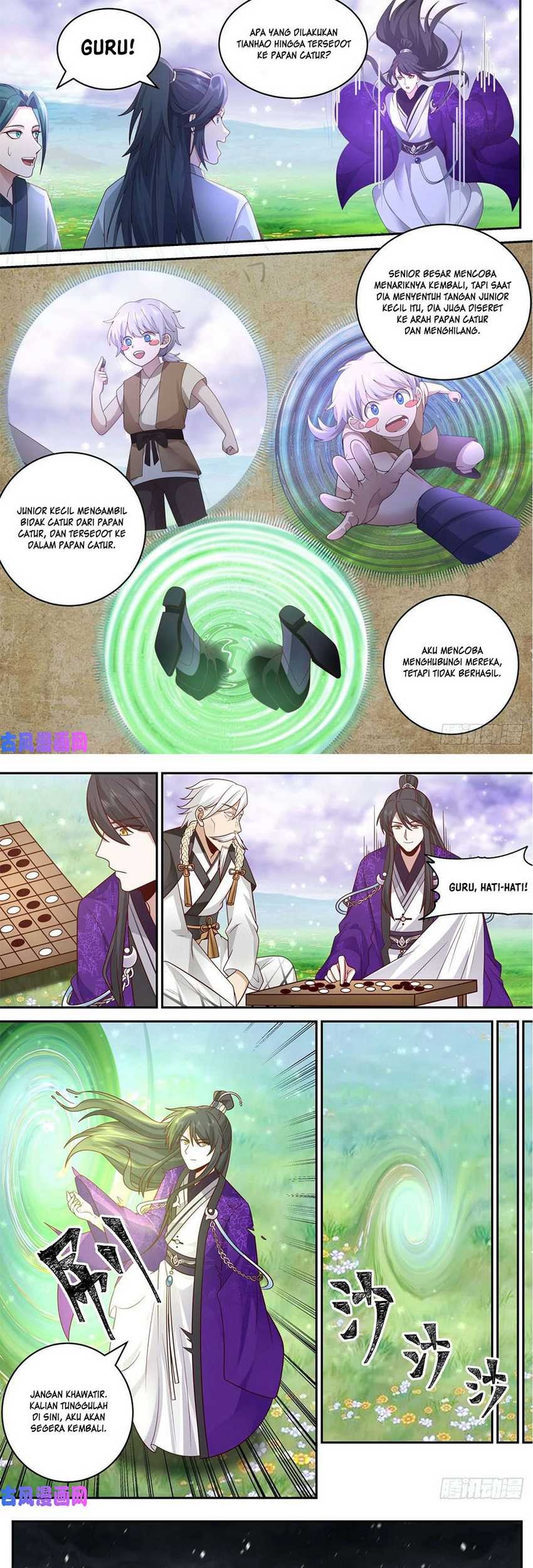 The First Ancestor in History Chapter 154 Gambar 5