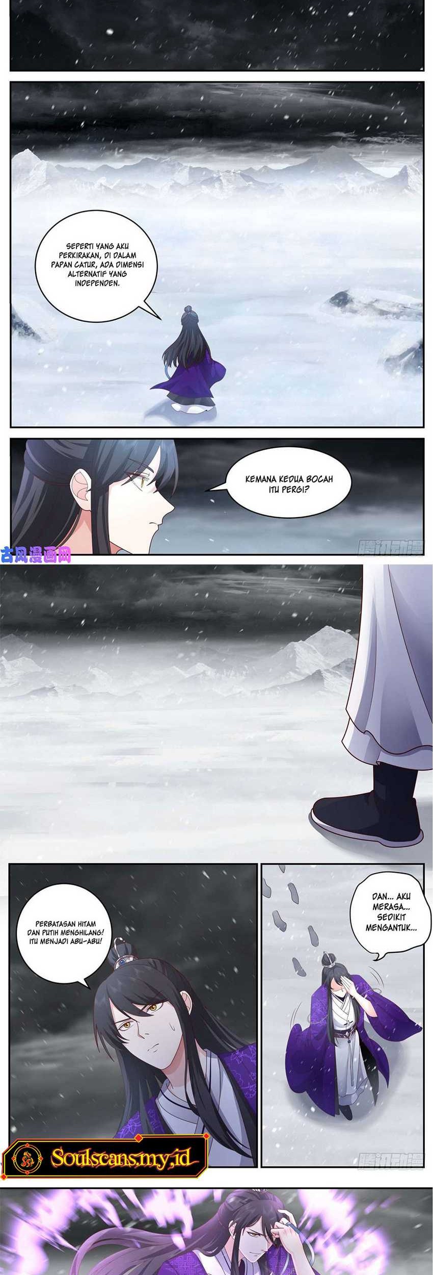 The First Ancestor in History Chapter 154 Gambar 6