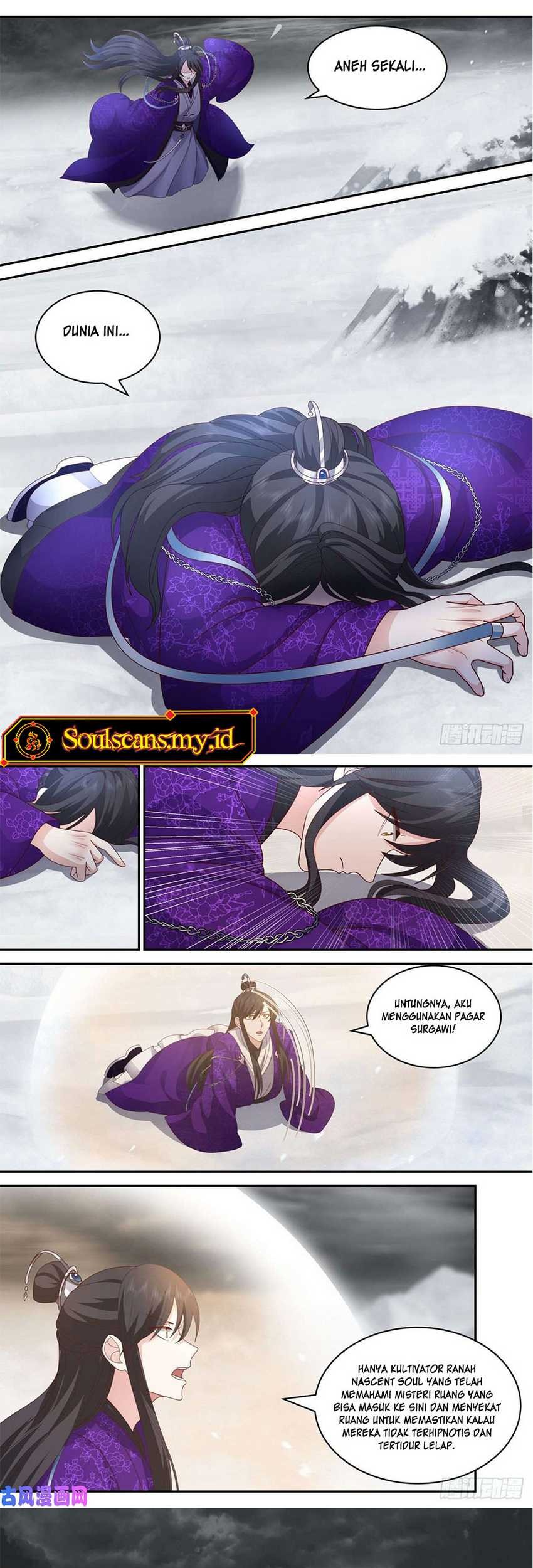 The First Ancestor in History Chapter 154 Gambar 8