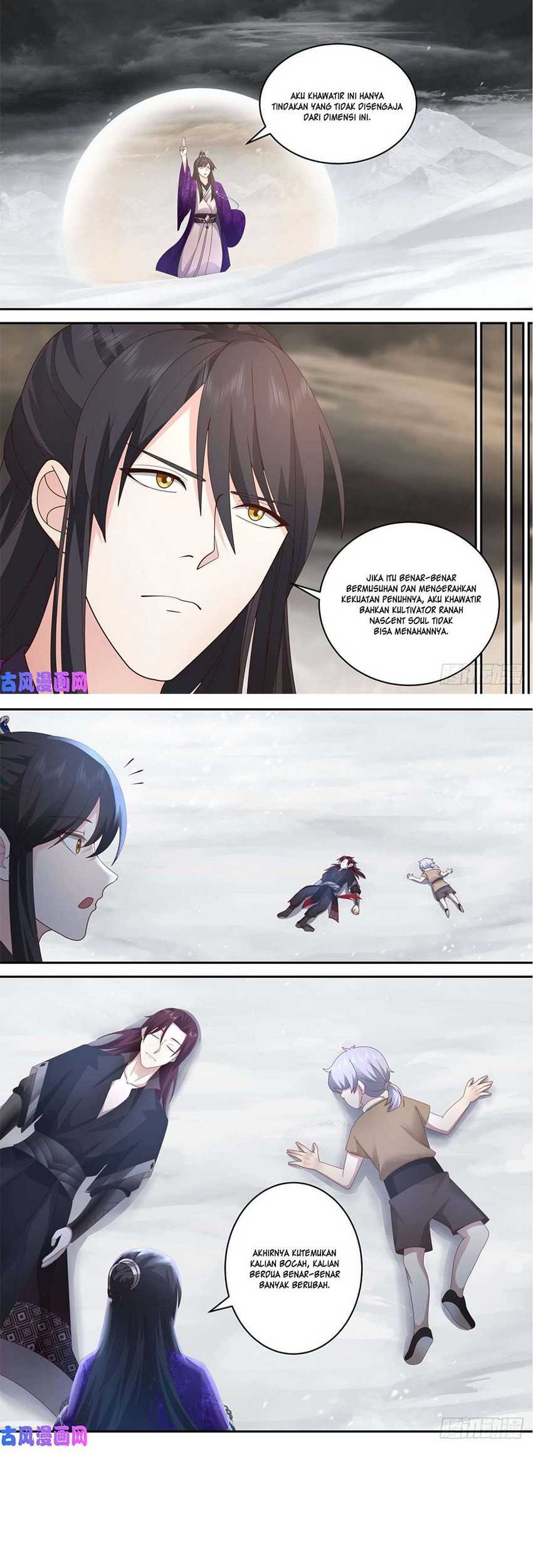 The First Ancestor in History Chapter 154 Gambar 9