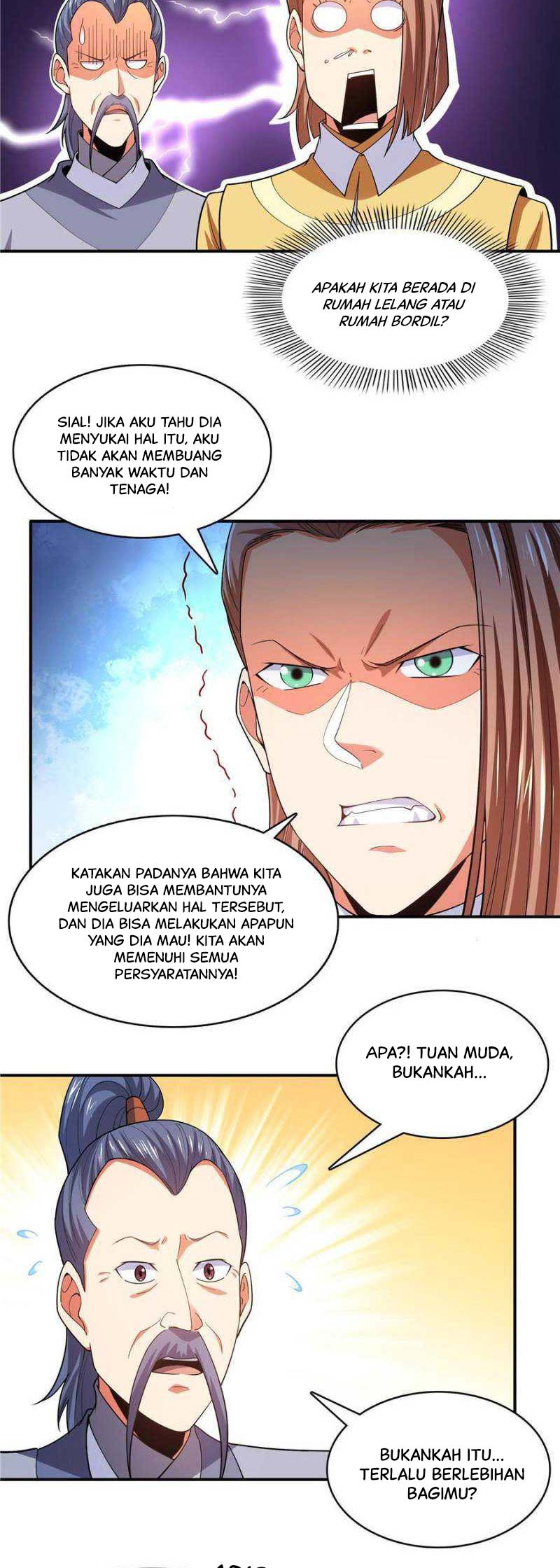 Library Tiandao Chapter 276 Gambar 3