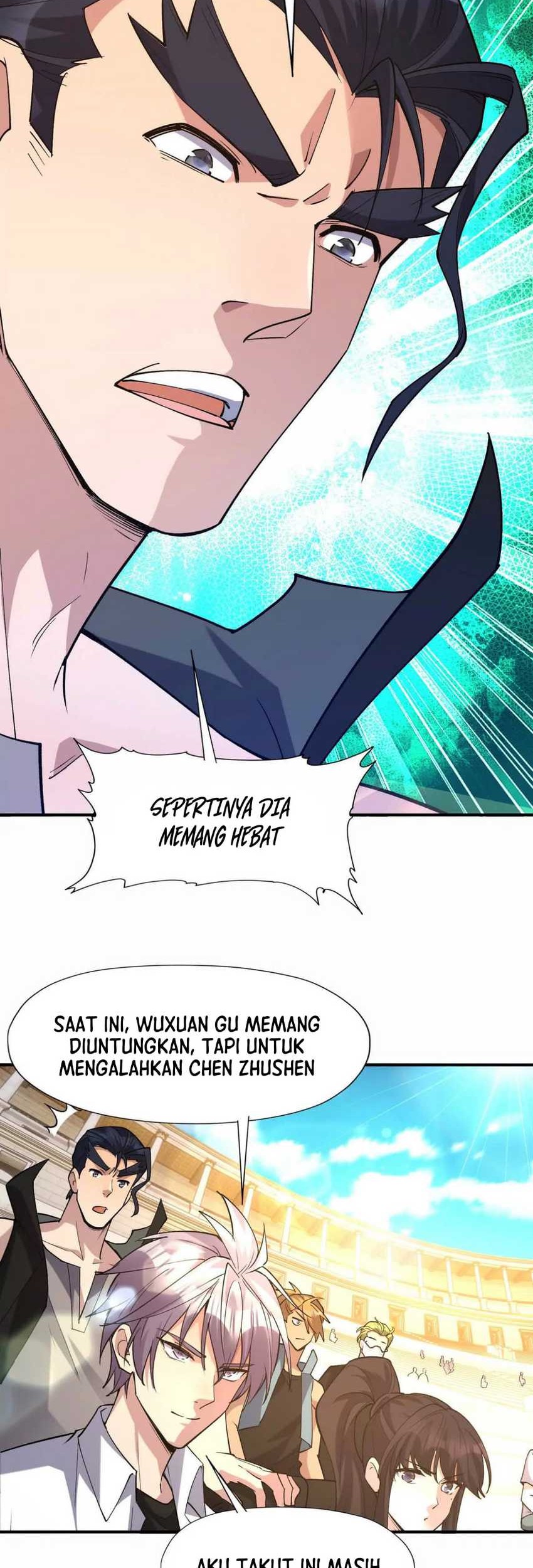 Rise Of The Beast God Chapter 46 Gambar 48