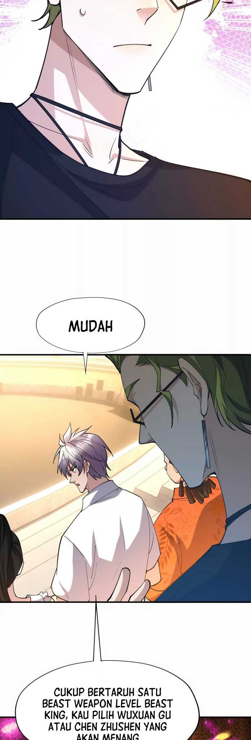 Rise Of The Beast God Chapter 46 Gambar 52