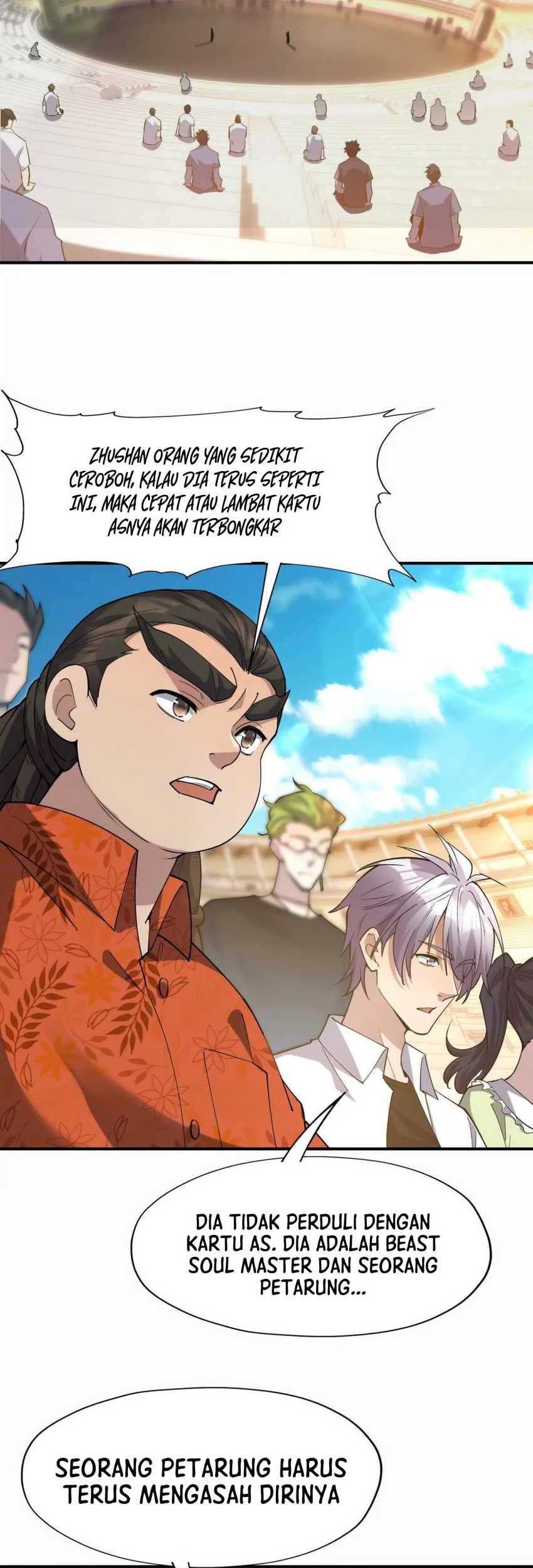 Rise Of The Beast God Chapter 46 Gambar 3