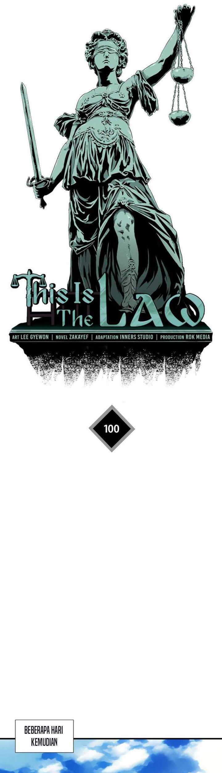 This is the Law Chapter 100 Gambar 4