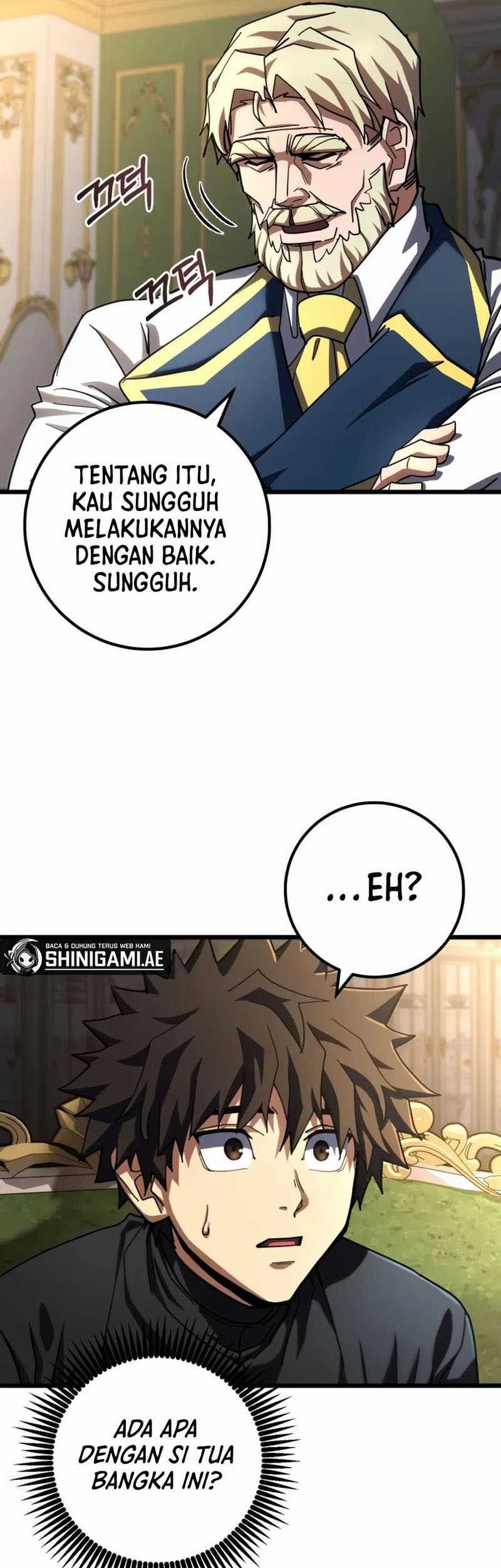 I Picked A Hammer To Save The World Chapter 52 Gambar 58