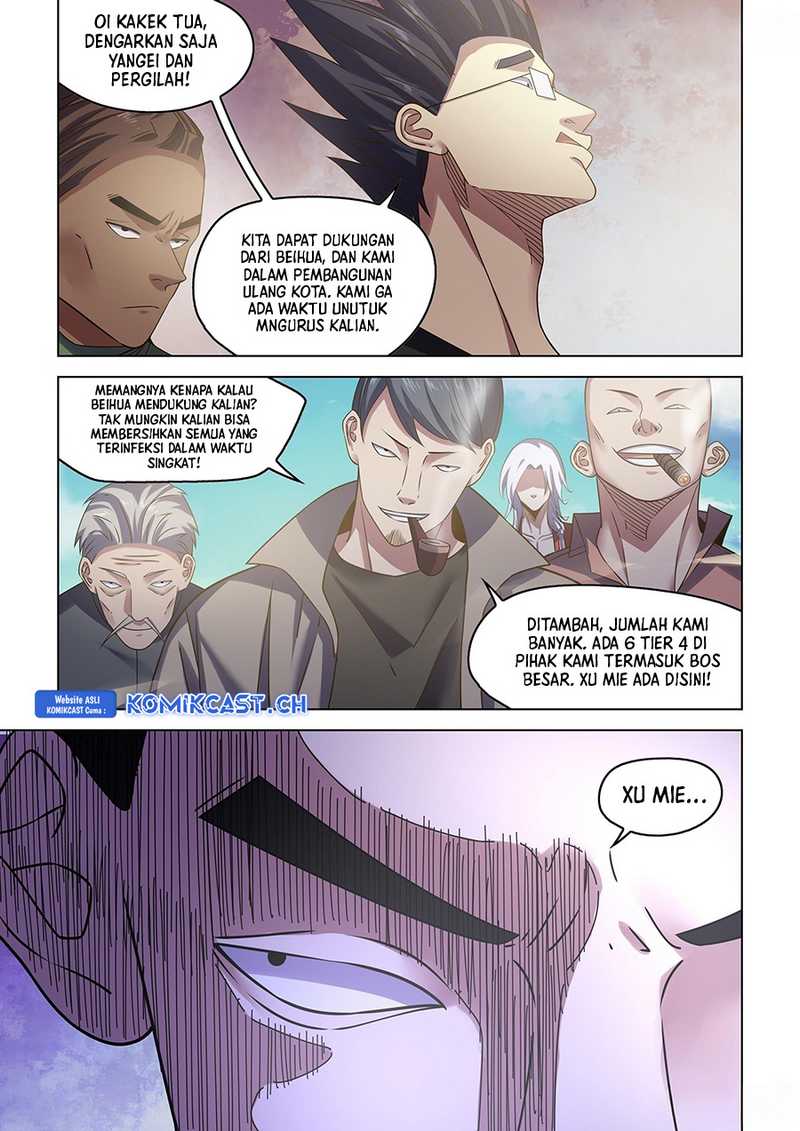 The Last Human Chapter 530 Gambar 13