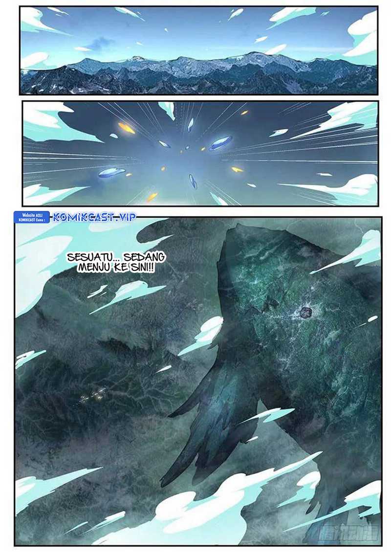 Girl and Science Chapter 427 Gambar 4