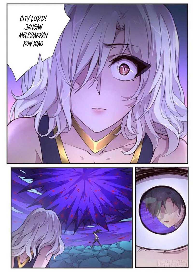 Girl and Science Chapter 427 Gambar 8