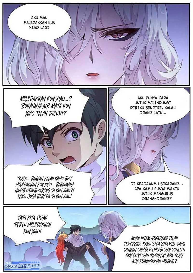 Girl and Science Chapter 425 Gambar 7