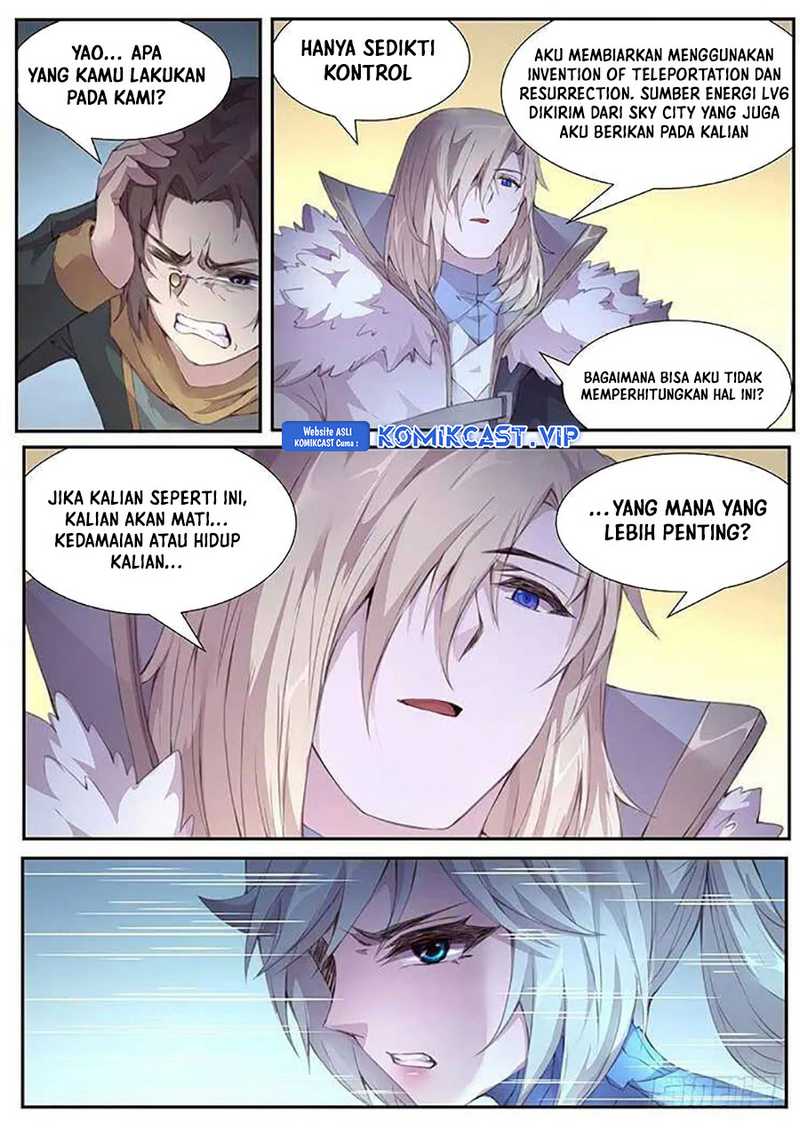 Girl and Science Chapter 419 Gambar 4