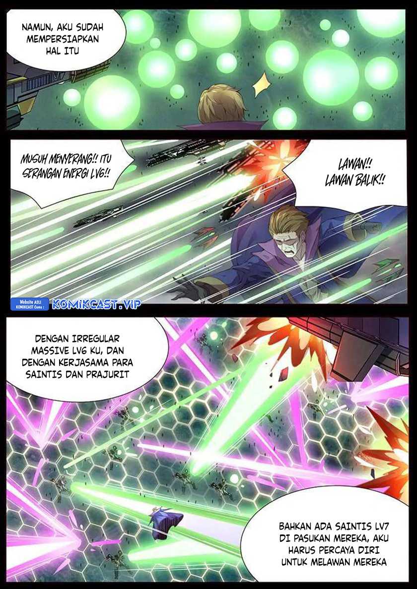Girl and Science Chapter 414 Gambar 4