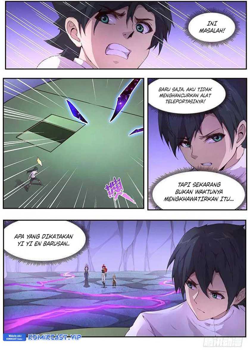 Girl and Science Chapter 411 Gambar 7