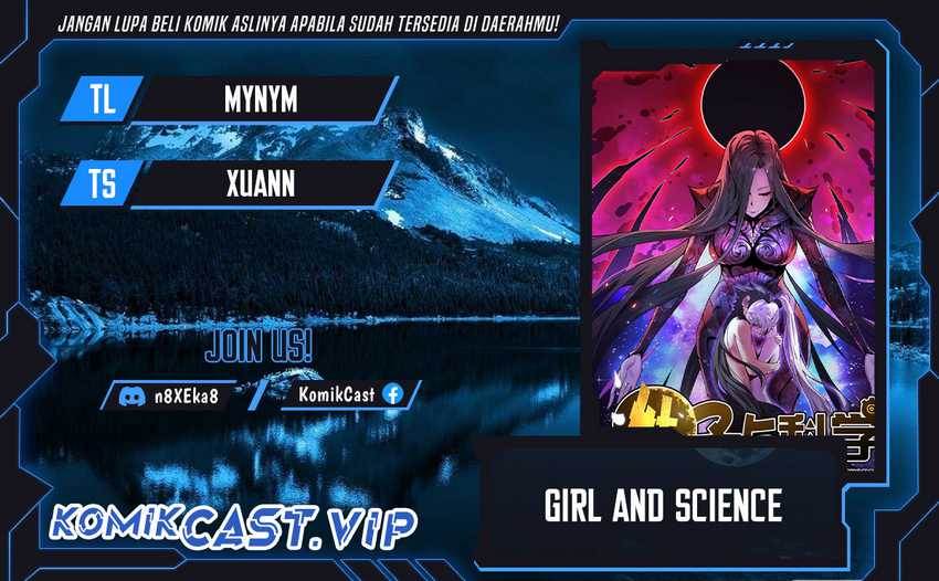 Baca Komik Girl and Science Chapter 409 Gambar 1