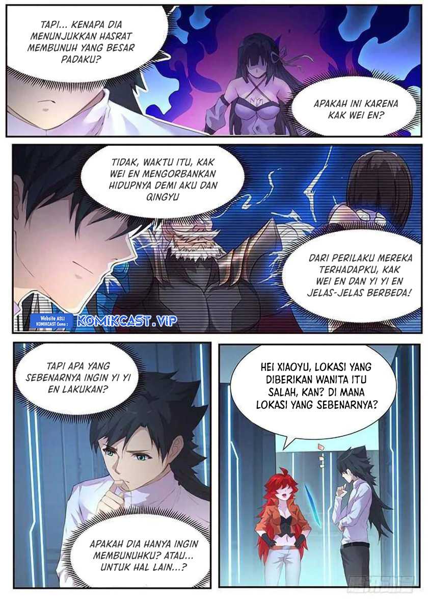 Girl and Science Chapter 406 Gambar 3