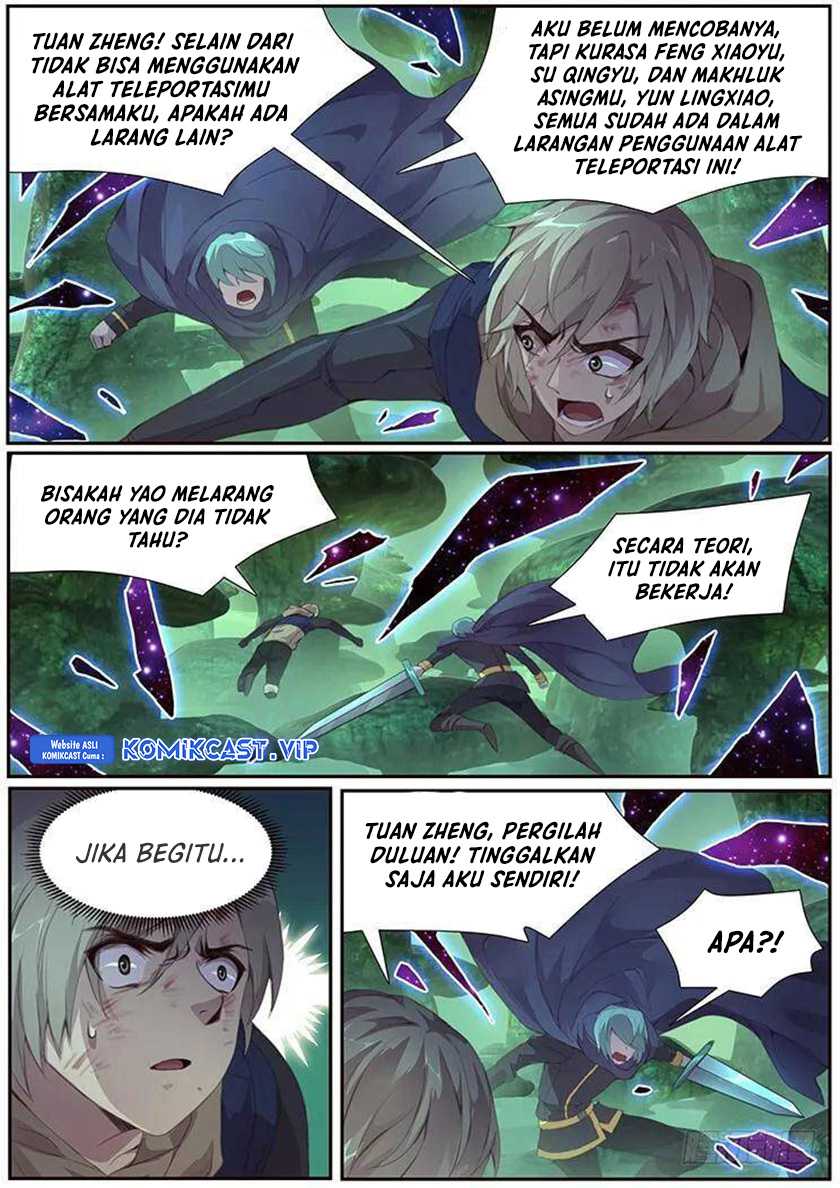 Girl and Science Chapter 405 Gambar 4