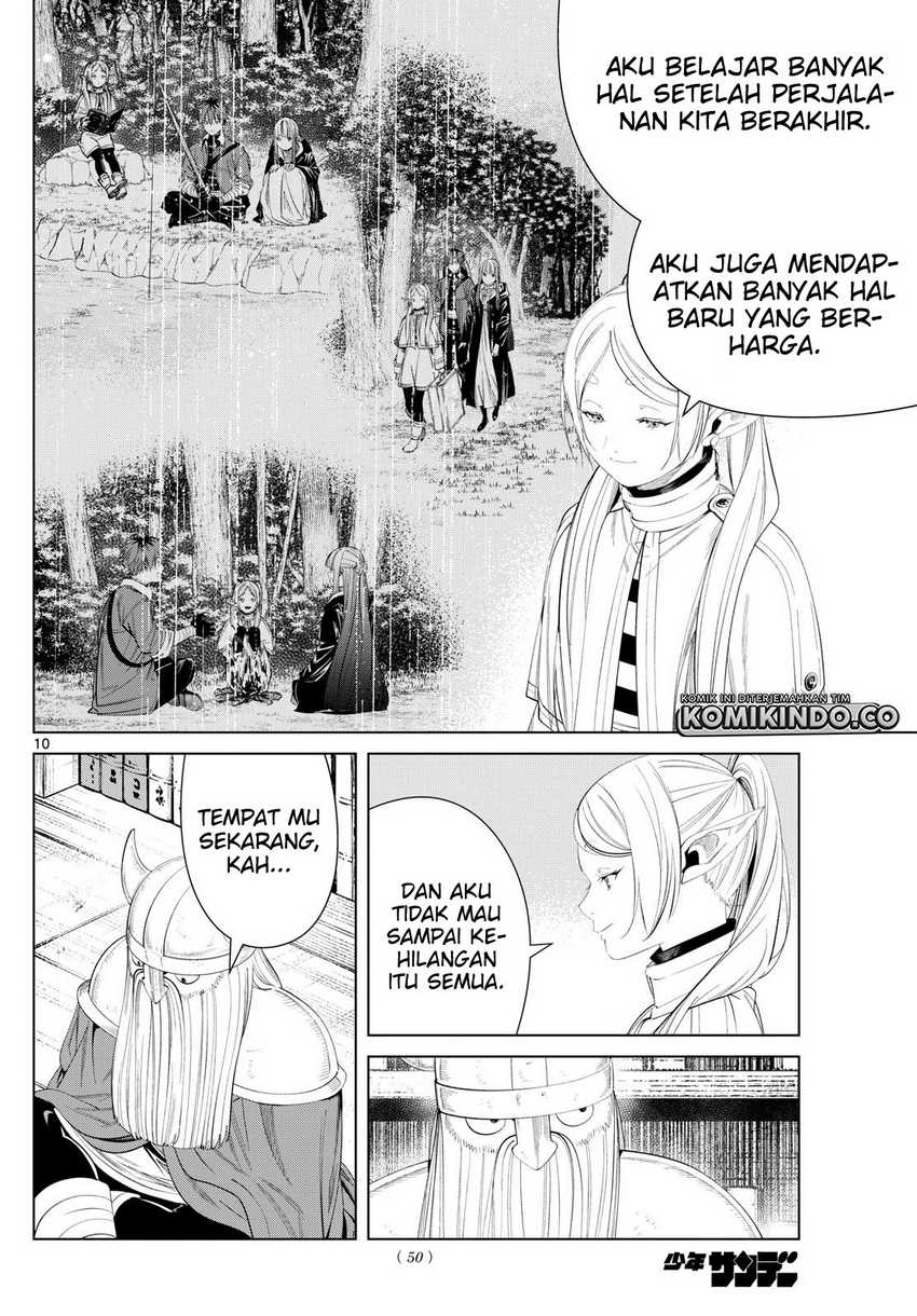 Sousou no Frieren Chapter 116 Gambar 11